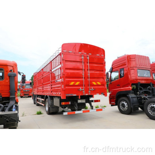 Camion cargo à piquets mi-lourds Dongfeng avec diesel